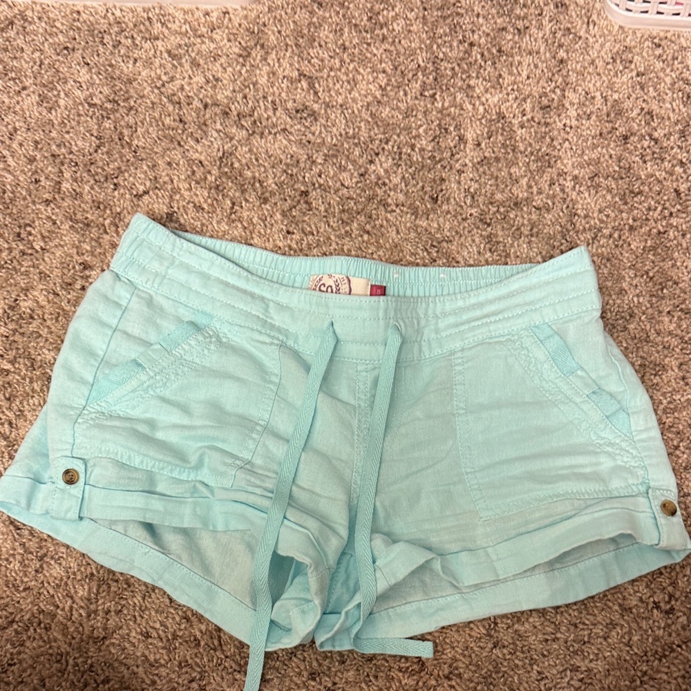 SO Light Blue Women's Shorts